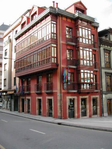 Hotel Vetusta Oviedo Bagian luar foto